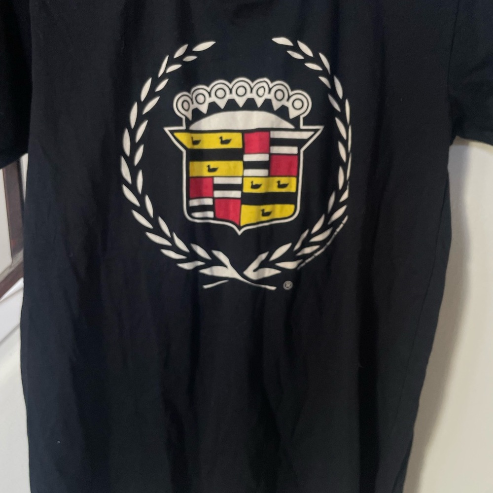 brand new boy, size 12, General Motors logo shirt